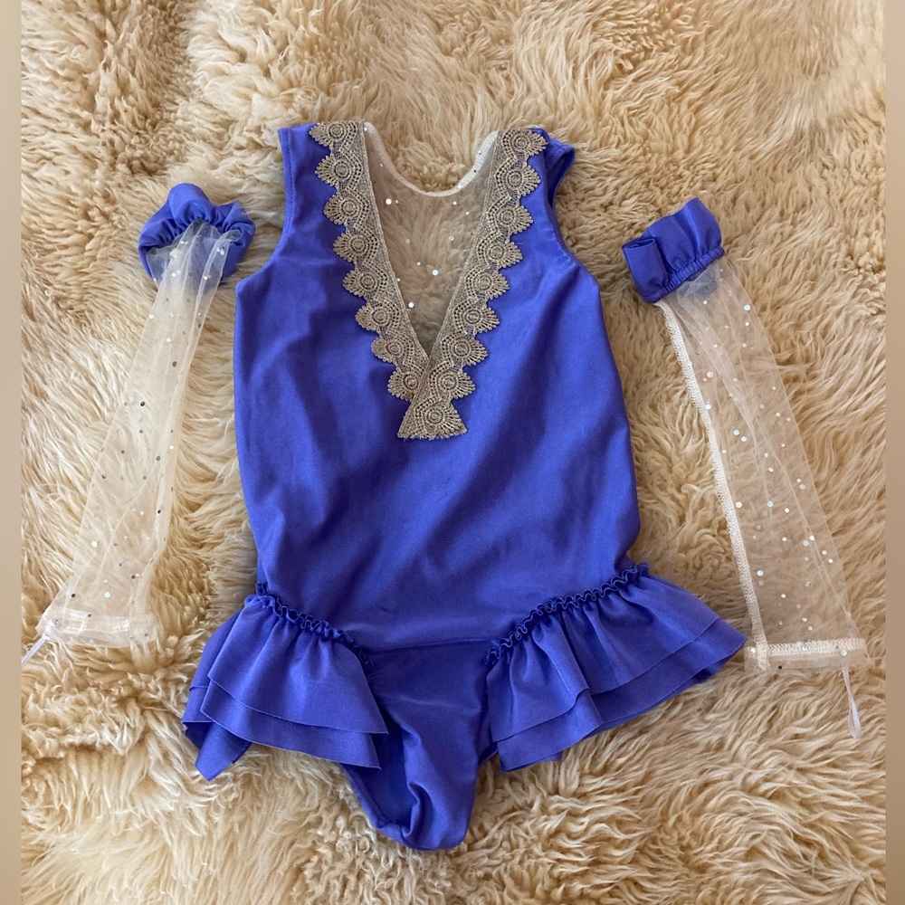 Greatest Showman Anne Wheeler Circus Trapeze Costume. Girls 7/8. Adorable!!!